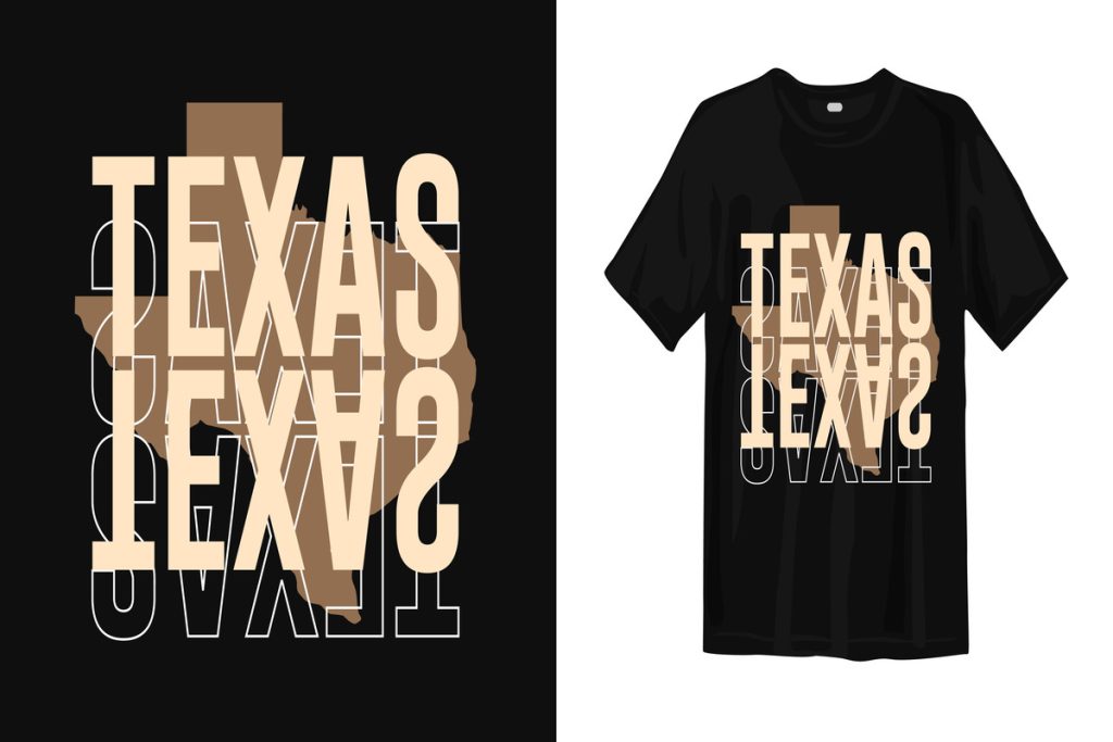 Show Your Texas Pride with Custom Transfers